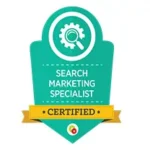 DigitalMarketer Search Marketing Specialist 1