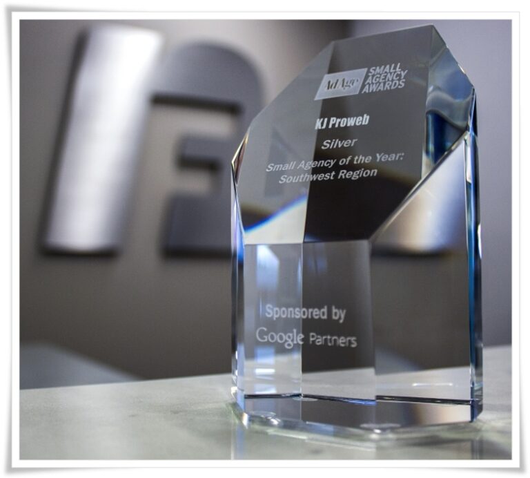 2014 Best Small Agency Award-Winner