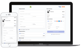 Custom-built Credit Card Capture Form for Virtual Terminals