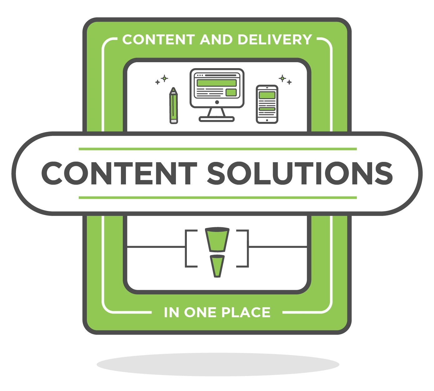 badges content solutions