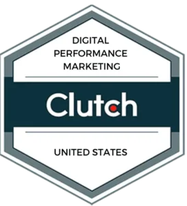 Top 1% Best Digital Performance Marketing Company on Clutch - KJ Proweb