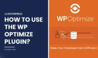 WP Optimize Plugin