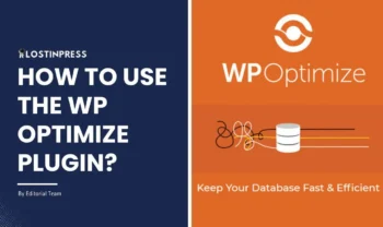 WP Optimize Plugin