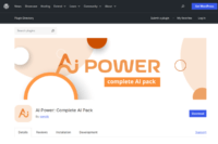 Complete AI Pack for WordPress