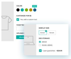 YITH WooCommerce Product Add-Ons & Extra Options - Image 2