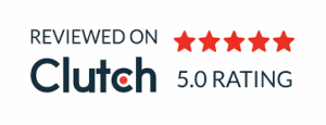 5.0 Rating from Clutch.co