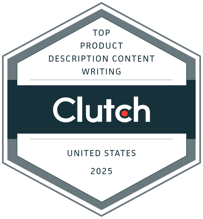 A Top Product Description Content Writing Company In the United States - by Clutch