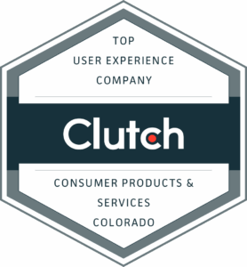 About Us 18 top clutch.co user experience company consumer products services colorado