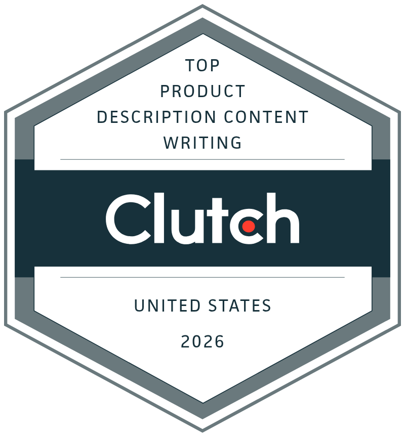 Top Product Description Writing Company by Clutch - USA 2026
