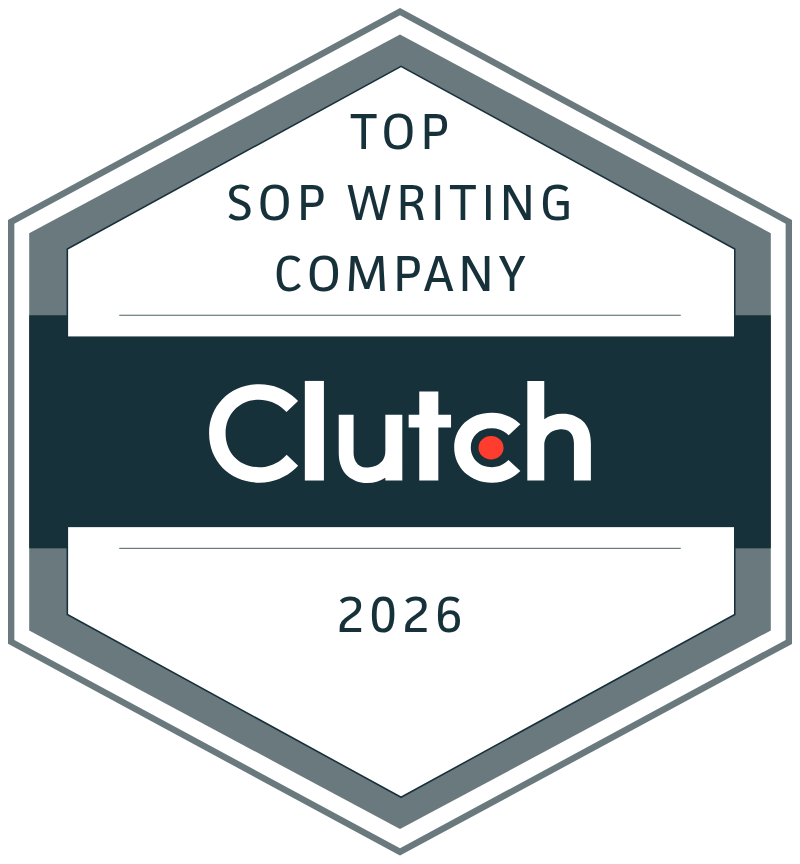 Top SOP Writing Company by Clutch, 2026