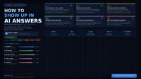 How To Show Up In AI Answers