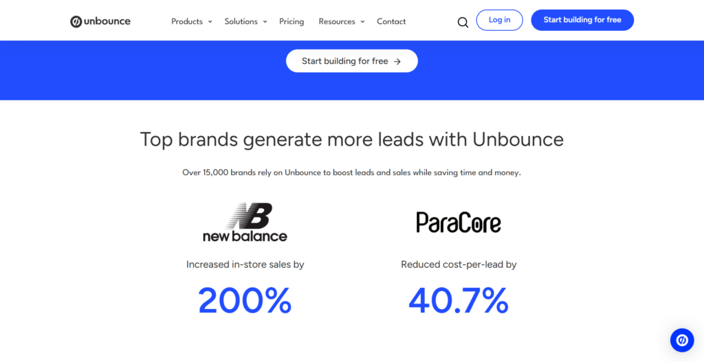 Top Brands Use Unbounce to Improve Conversions