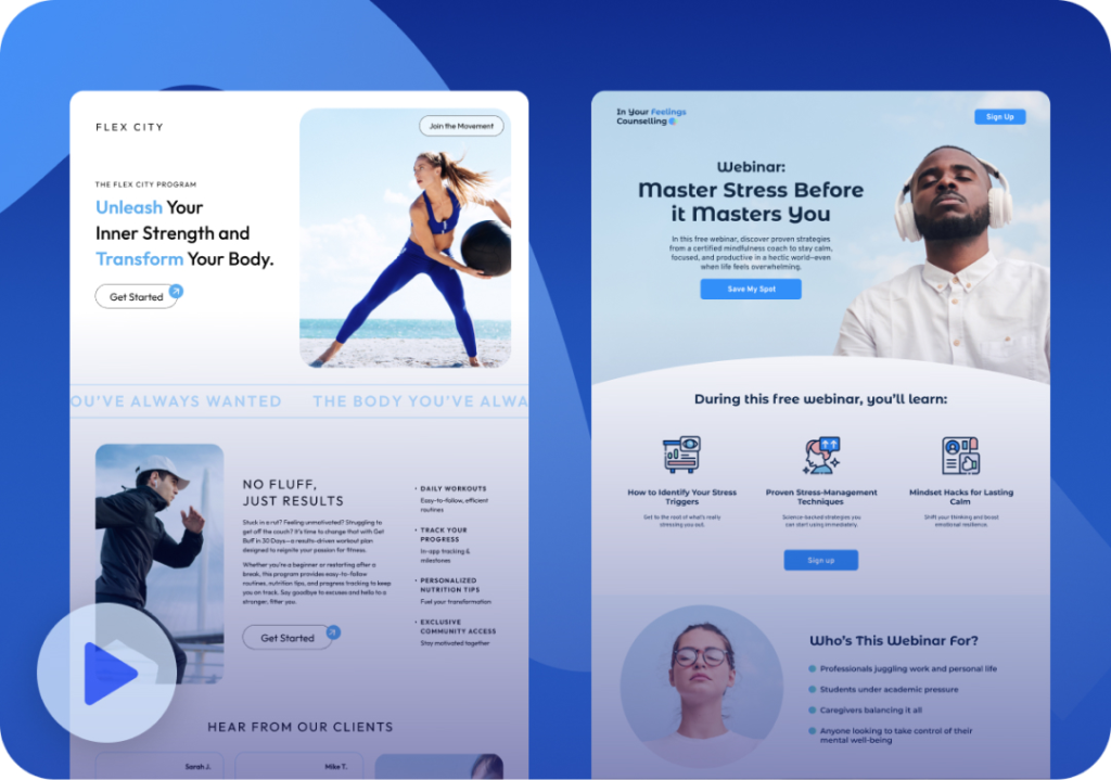 Unbounce Landing Pages to Boost Conversions